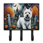 Caroline's Treasures Westie Dogs Ceramic Triple Wall Hook