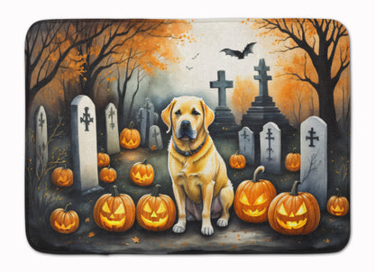Caroline's Treasures Labrador Retriever Dogs Memory Foam Mat 19x27