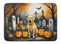 Caroline's Treasures Labrador Retriever Dogs Memory Foam Mat 19x27