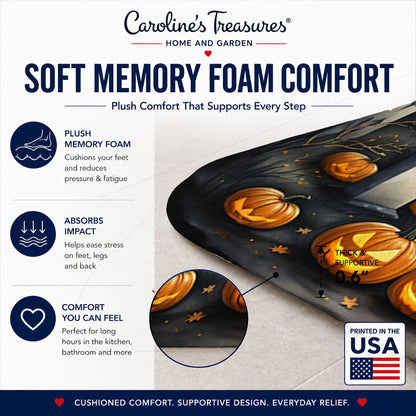 Caroline's Treasures Labrador Retriever Dogs Memory Foam Mat 19x27
