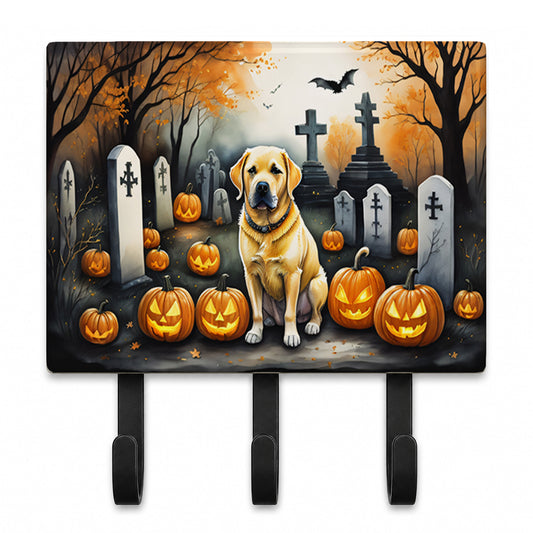 Caroline's Treasures Labrador Retriever Dogs Ceramic Triple Wall Hook