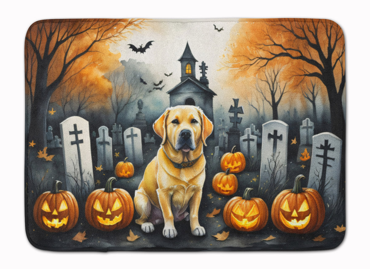 Caroline's Treasures Labrador Retriever Dogs Memory Foam Mat 19x27