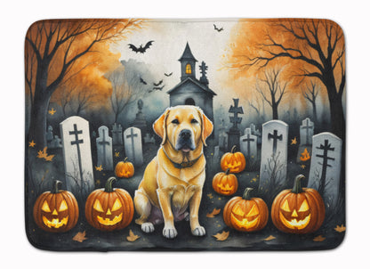 Caroline's Treasures Labrador Retriever Dogs Memory Foam Mat 19x27