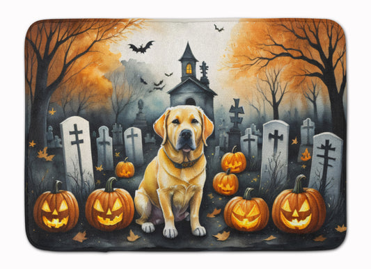 Caroline's Treasures Labrador Retriever Dogs Memory Foam Mat 19x27