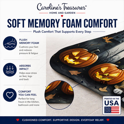 Caroline's Treasures Labrador Retriever Dogs Memory Foam Mat 19x27