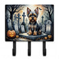 Caroline's Treasures Yorkshire Terrier Dogs Ceramic Triple Wall Hook