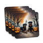 Caroline's Treasures Rottweiler Dogs Foam Drink Coasters Set of 4