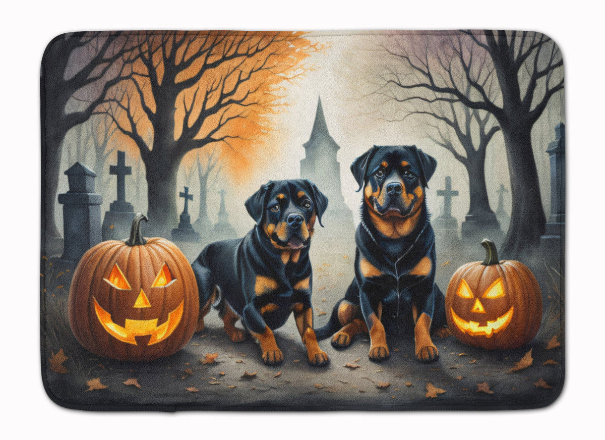 Caroline's Treasures Rottweiler Dogs Memory Foam Mat 19x27