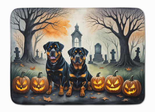 Caroline's Treasures Rottweiler Dogs Memory Foam Mat 19x27