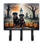 Caroline's Treasures Rottweiler Dogs Halloween Ceramic Triple Wall Hook