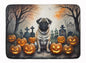 Caroline's Treasures Pug Dogs Memory Foam Mat 19x27