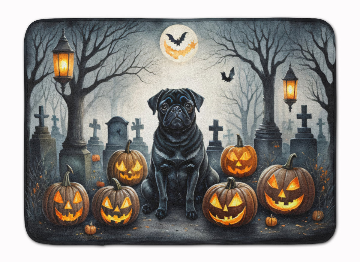 Caroline's Treasures Pug Dogs Memory Foam Mat 19x27