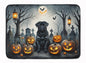 Caroline's Treasures Pug Dogs Memory Foam Mat 19x27