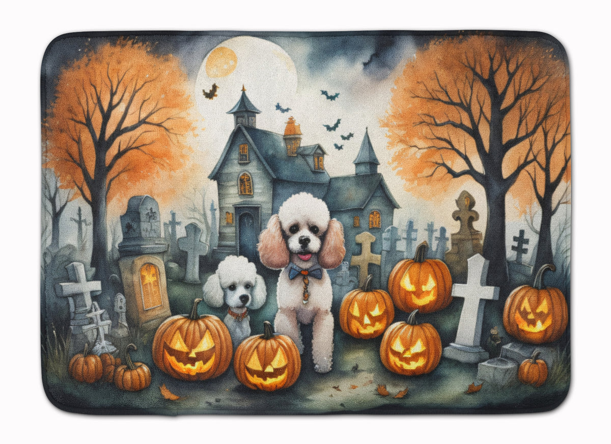 Caroline's Treasures Poodle Dogs Memory Foam Mat 19x27