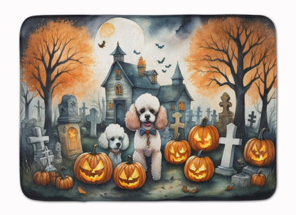 Caroline's Treasures Poodle Dogs Memory Foam Mat 19x27