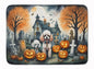 Caroline's Treasures Poodle Dogs Memory Foam Mat 19x27
