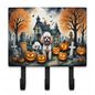 Caroline's Treasures Poodle Dogs Halloween Ceramic Triple Wall Hook