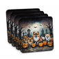 Caroline's Treasures Pomeranian Dogs Foam Drink Coasters Set of 4