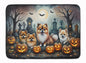 Caroline's Treasures Pomeranian Dogs Memory Foam Mat 19x27