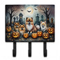 Caroline's Treasures Pomeranian Dogs Halloween Ceramic Triple Wall Hook