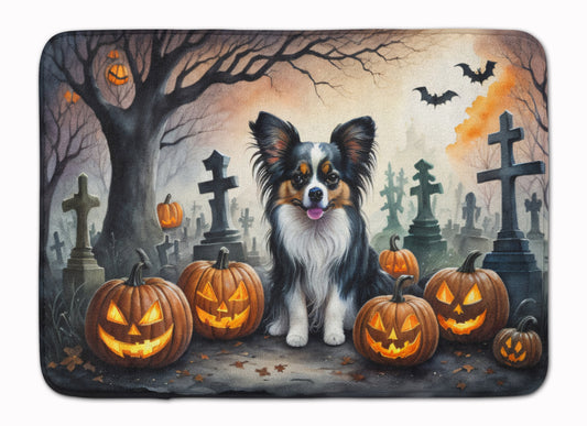 Caroline's Treasures Papillon Dogs Memory Foam Mat 19x27