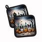 Caroline's Treasures Papillon Dogs Set of 2 Kitchen Pot Holders