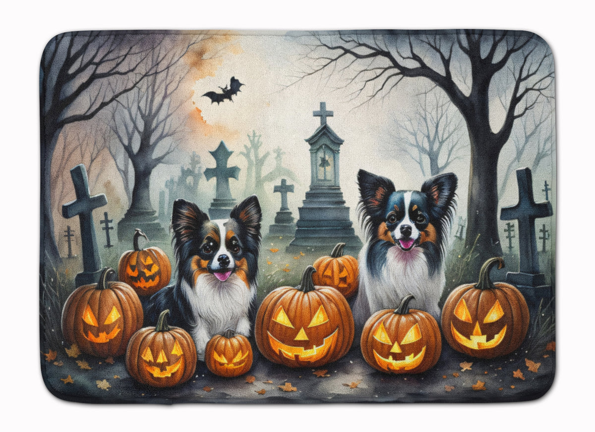 Caroline's Treasures Papillon Dogs Memory Foam Mat 19x27