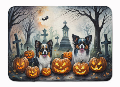 Caroline's Treasures Papillon Dogs Memory Foam Mat 19x27