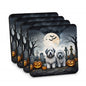 Caroline's Treasures Old English Sheepdog Dogs Drink Coasters Set of 4