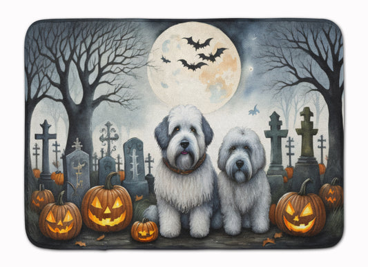 Caroline's Treasures Old English Sheepdog Dogs Memory Foam Mat 19x27