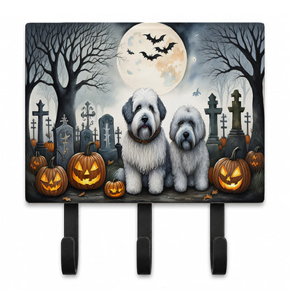 Caroline's Treasures Old English Sheepdog Dogs Ceramic Triple Wall Hook