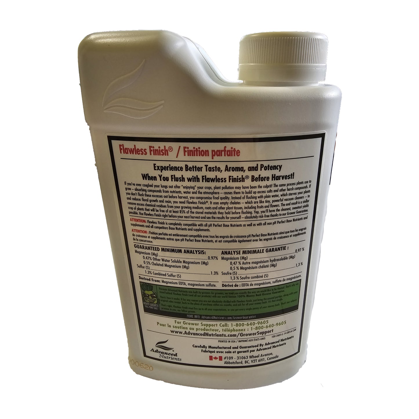 Advanced Nutrients Flawless Finish -1L