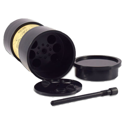RAW King Size Six Shooter and 32 Pre-Rolled Cones – Fast, clean, and easy cone filling bundle