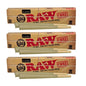 RAW King Size Classic Cones Bundle – 3 boxes of 32 natural pre-rolled cones with tips