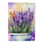 Caroline's Treasures Decorative Lavender Garden Flag