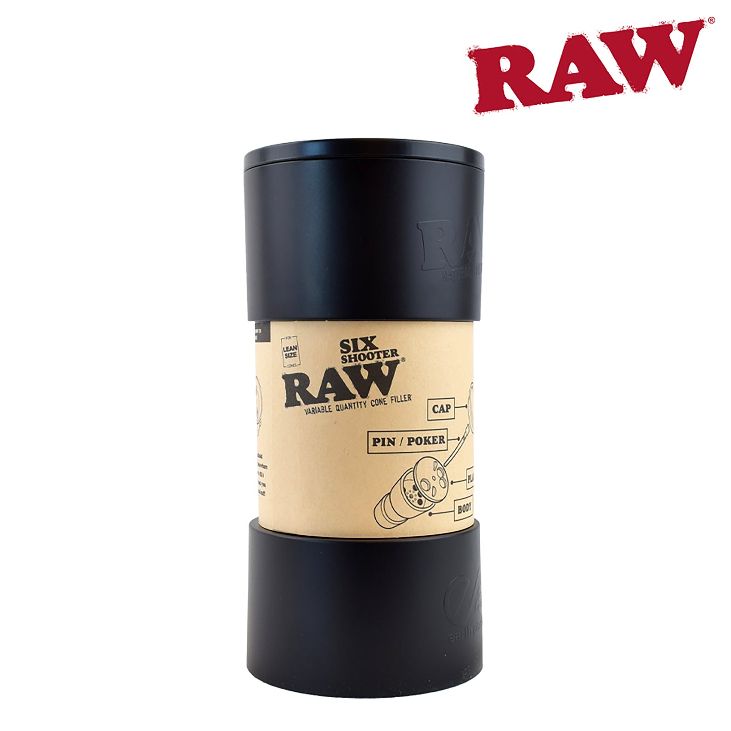 RAW Lean 6-Shooter