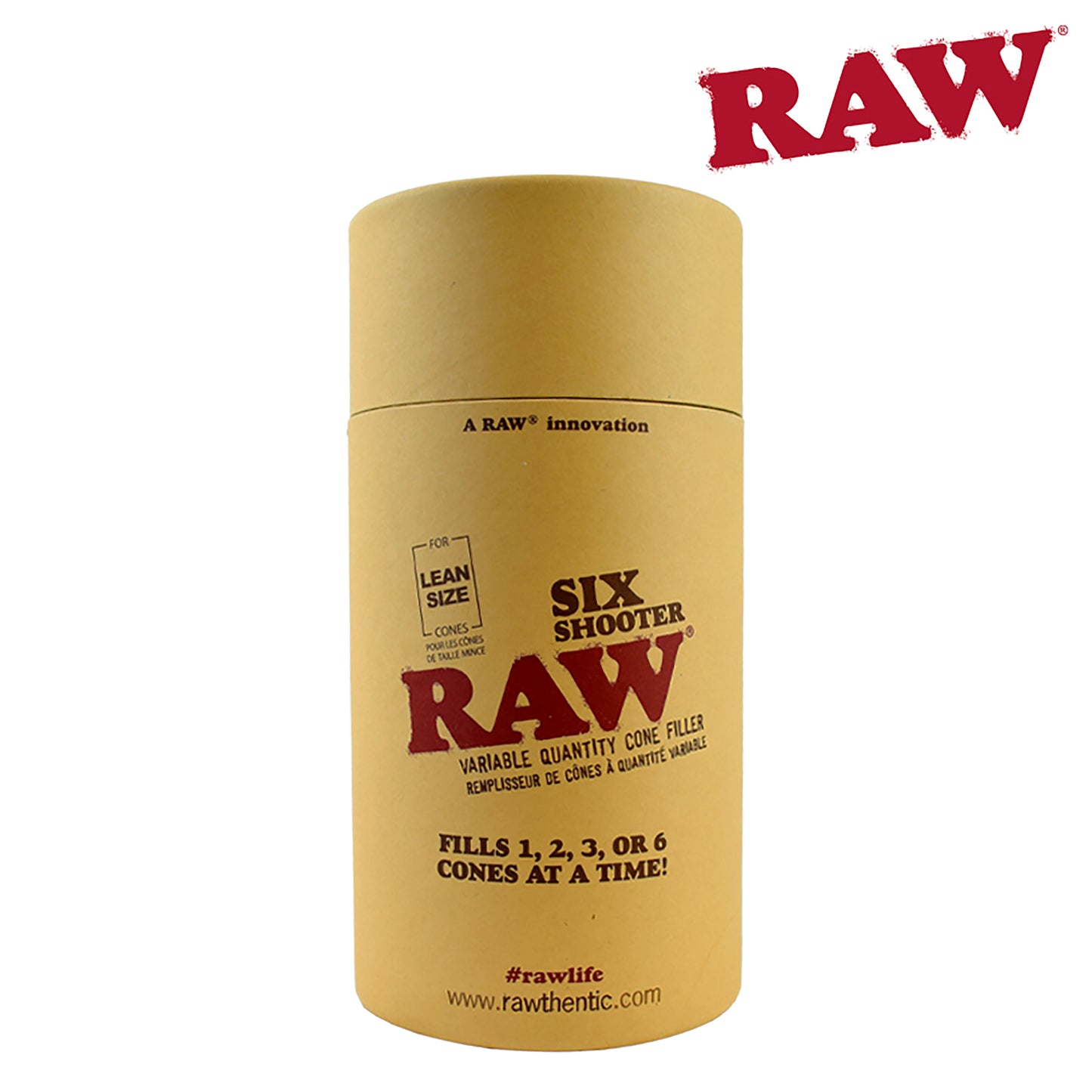 RAW Lean 6-Shooter
