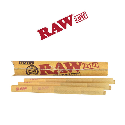 RAW Classic Level Cones 84mm – 6 Pack (New)