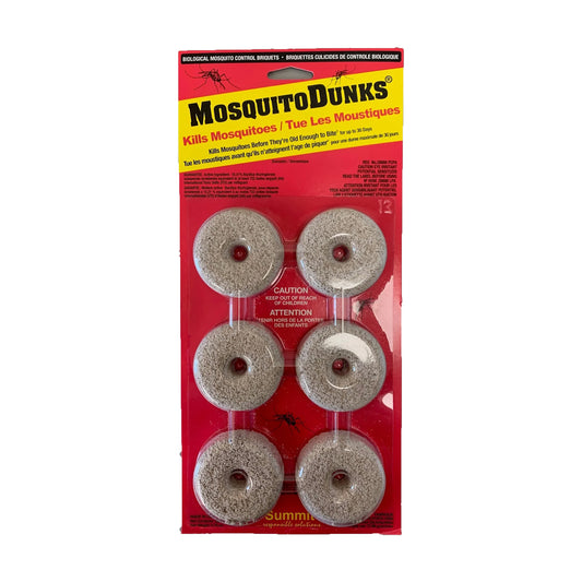 Mosquito Dunks -6Pk