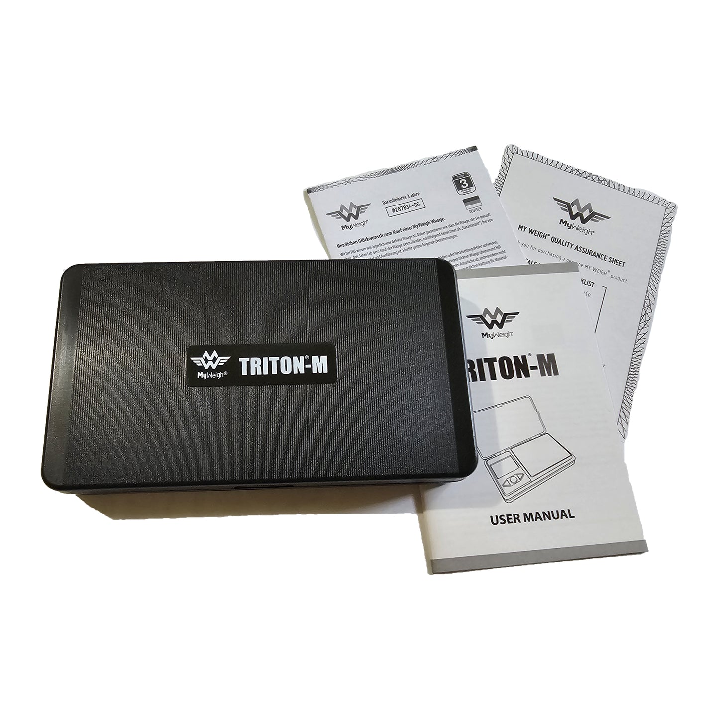 My Weigh Triton M 400 x 0.01g Pocket Scale