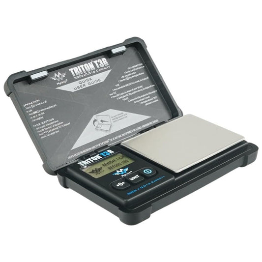 My Weigh Triton T3R 500x0.01g Digital Rechargeable Pocket Scale