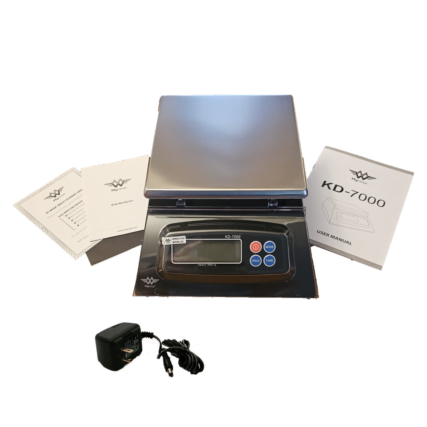 My Weigh KD-7000 Digital Scale -Black