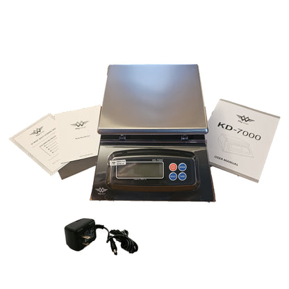 My Weigh KD-7000 Digital Scale -Black