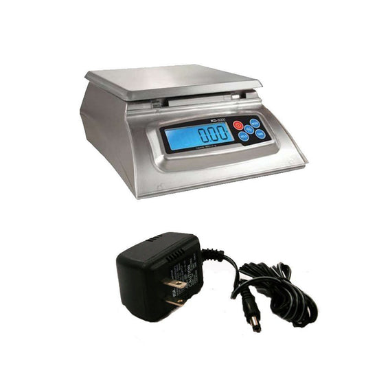 My Weigh KD-8000 Digital Food Scale -Silver