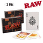 RAW Playing Cards – Two decks featuring RAW Classic and RAW Black designs