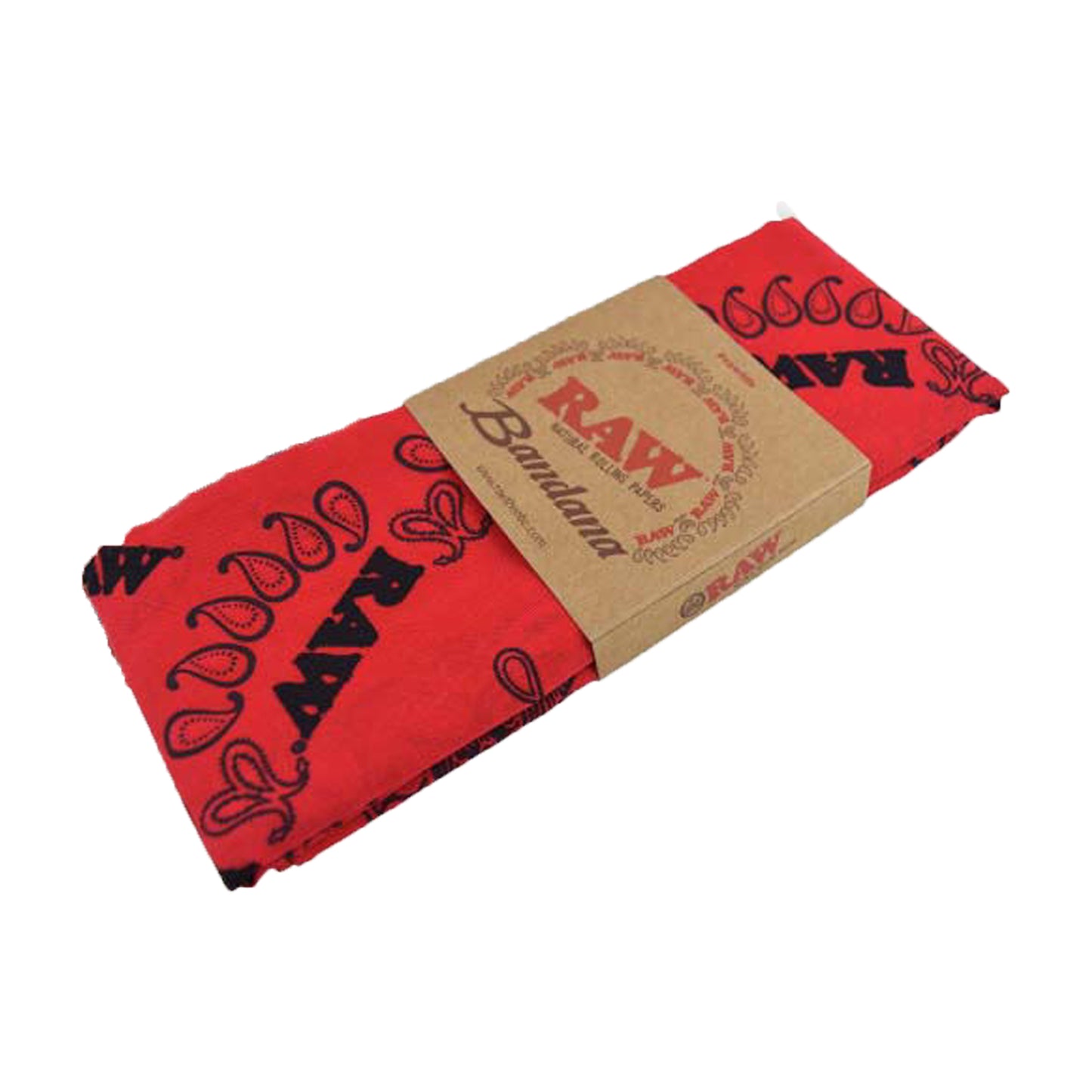 Raw Red Bandana