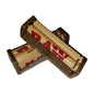 RAW 79mm Rolling Machine – 2-pack made from eco-friendly hemp plastic for 1¼ papers