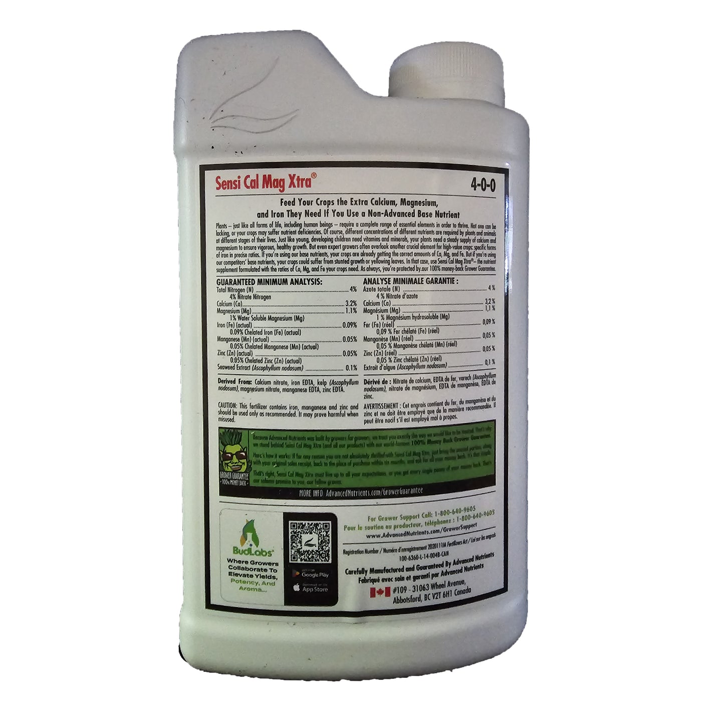 Advanced Nutrients Sensi Cal Mag Xtra Plant Supplement -1L