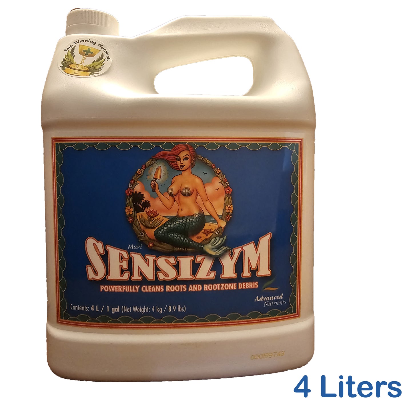 Advanced Nutrients Sensizym Fertilizer, 4L