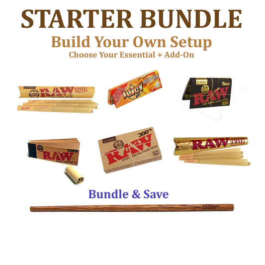 Starter Bundle – Choose 2 Essential items PLUS 1 add-on for 14.99